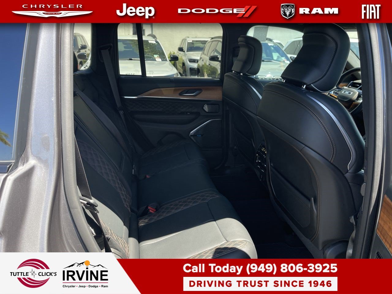 Used 2024 Baltic Gray Metallic Clearcoat Jeep Summit Reserve image 20