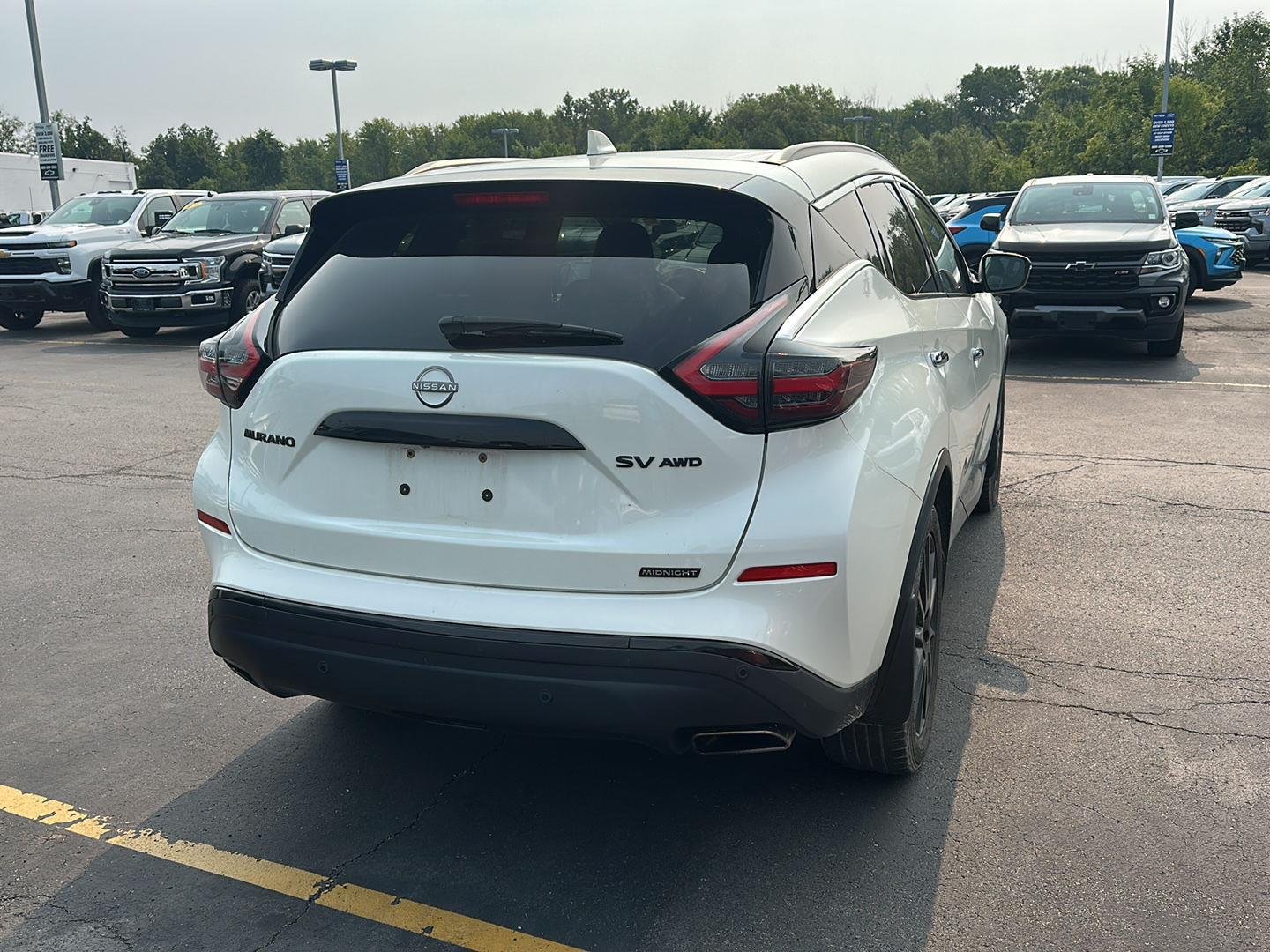 Used 2023 Pearl White Tricoat Nissan SV image 2