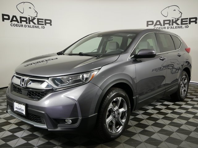 Used 2017 Gunmetal Metallic Honda EX-L image 1