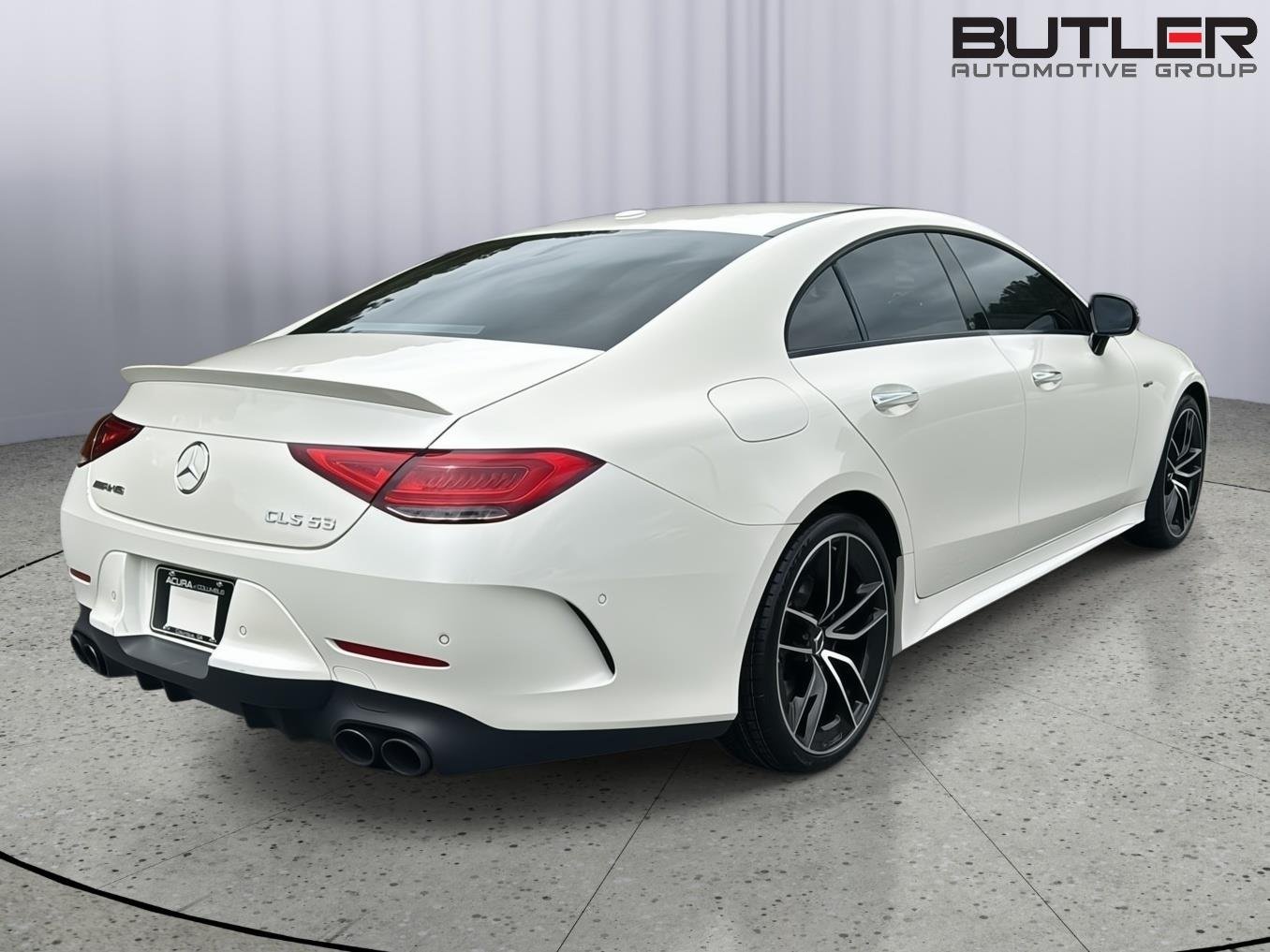 Used 2019 designo Diamond White Mercedes-Benz AMG® CLS 53 S image 5