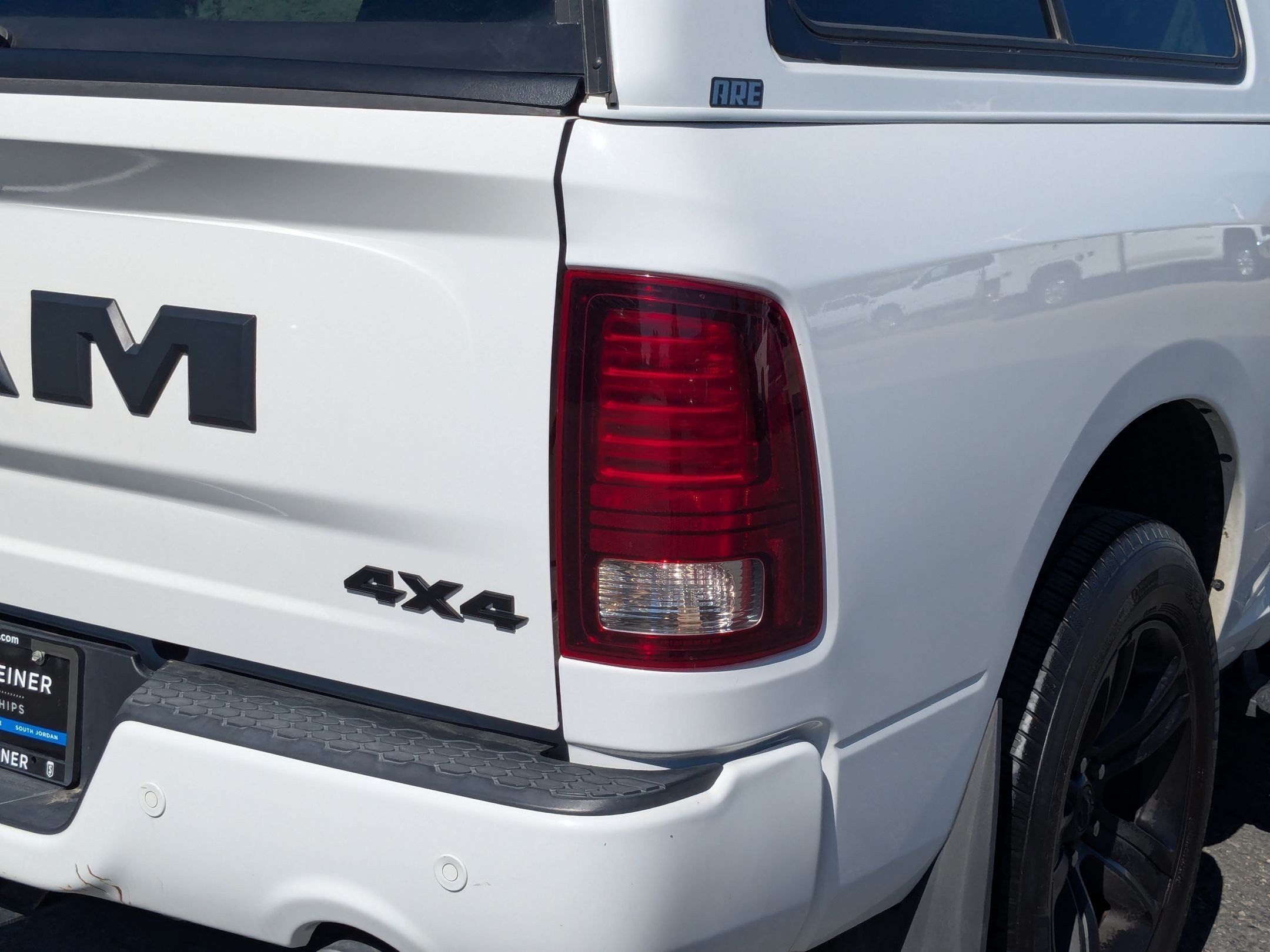 Used 2017 White Ram Night Crew Cab 4x4 5