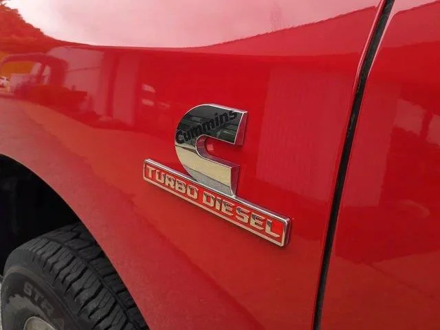 Used 2024 Flame Red Clearcoat Ram Tradesman image 48