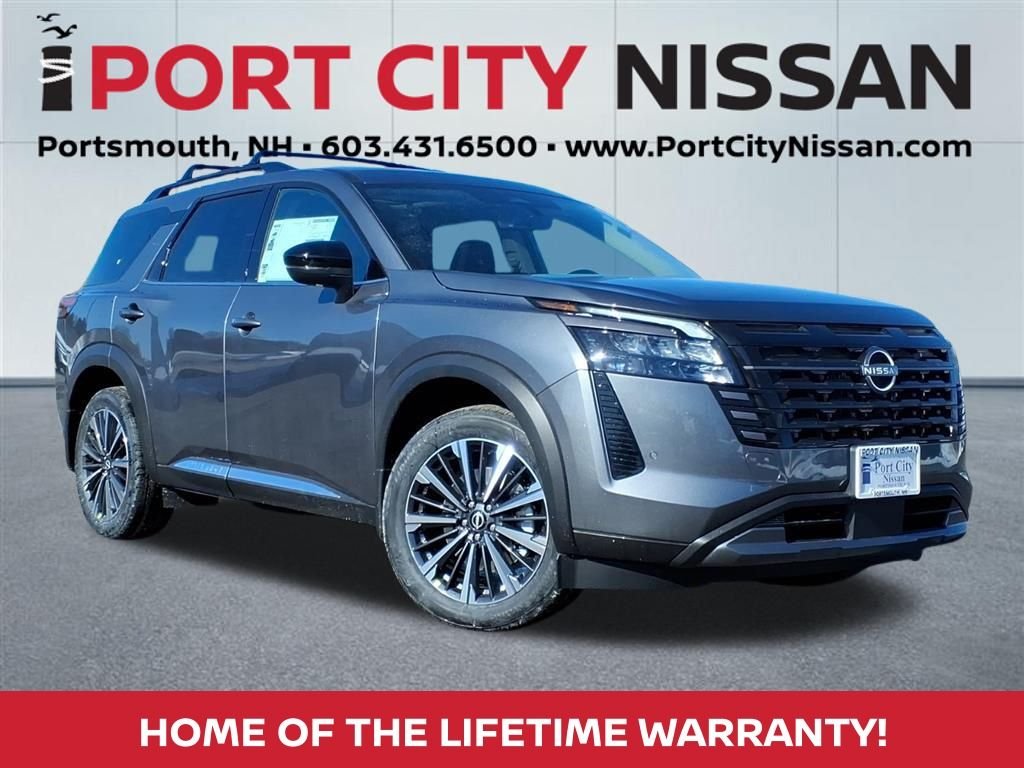 New 2026 Gun Metallic Nissan Platinum image 1