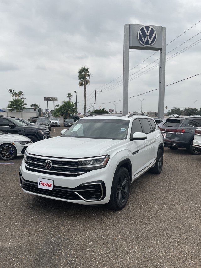 2021 Volkswagen Atlas 3.6L SE w/Tech R-Line's photo