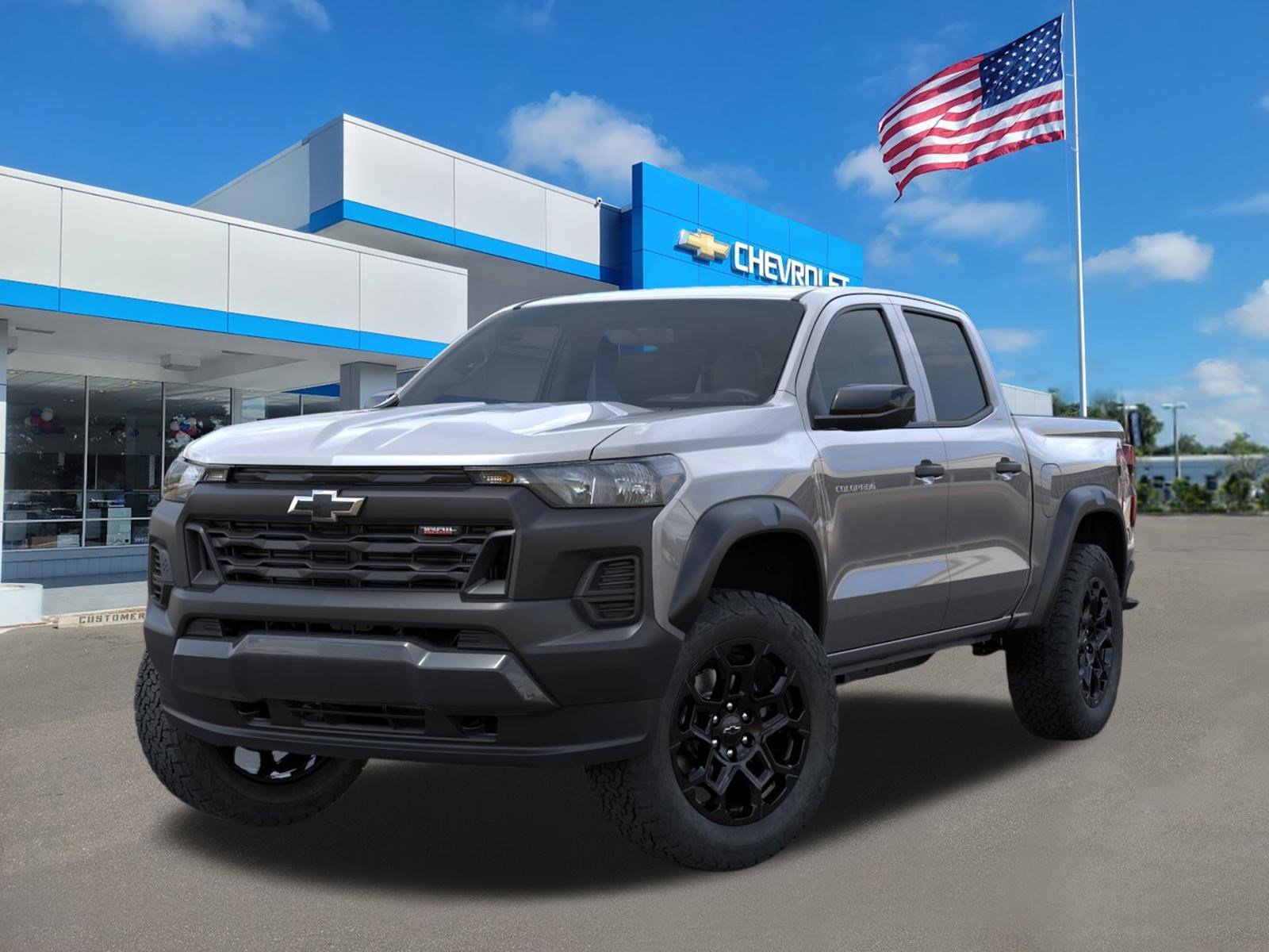 New 2026 Sterling Gray Metallic Chevrolet Trail Boss image 6