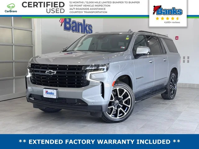 2023 Chevrolet Suburban RST