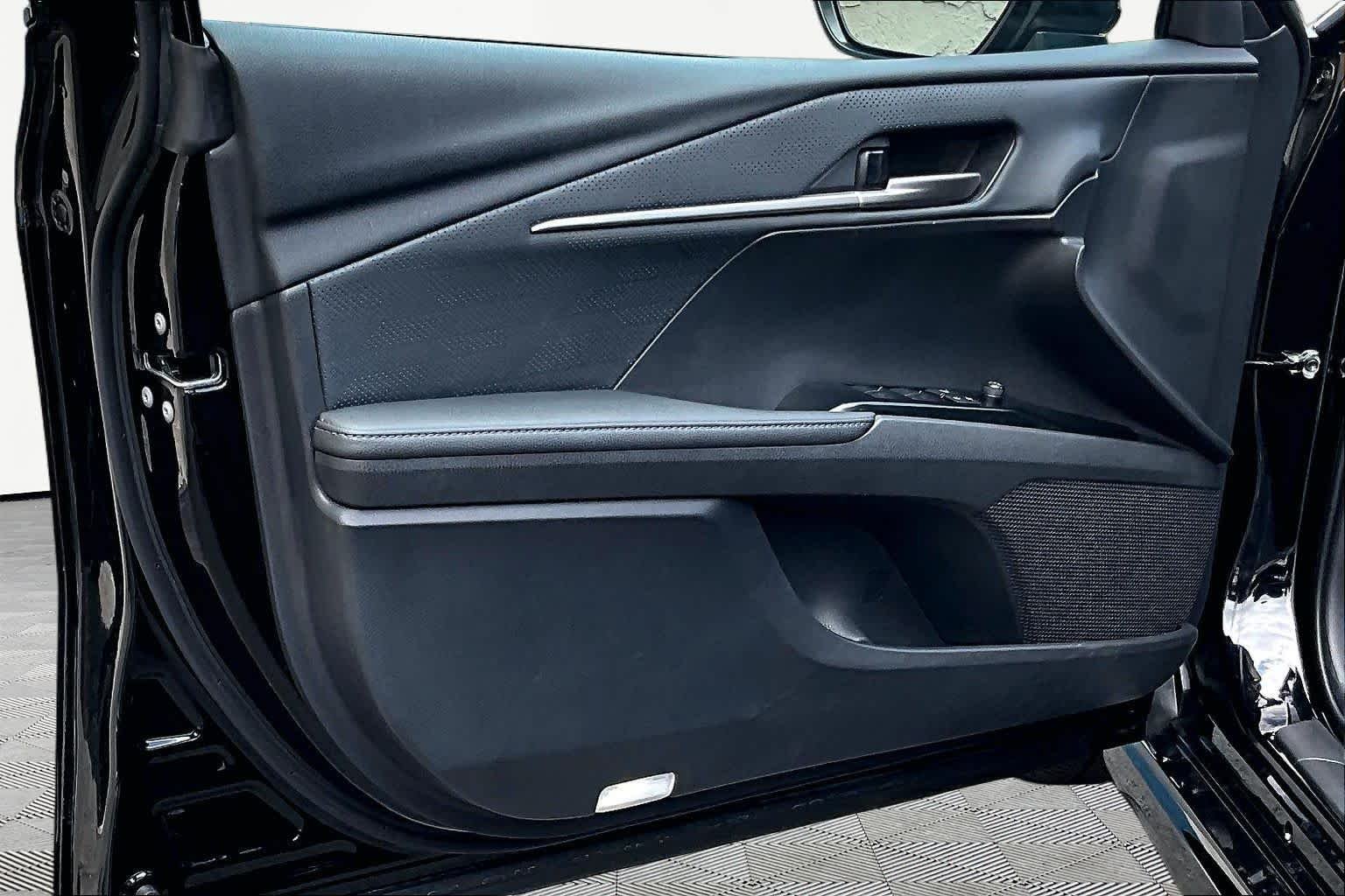 Used 2025 Midnight Black Metallic Toyota XSE image 22