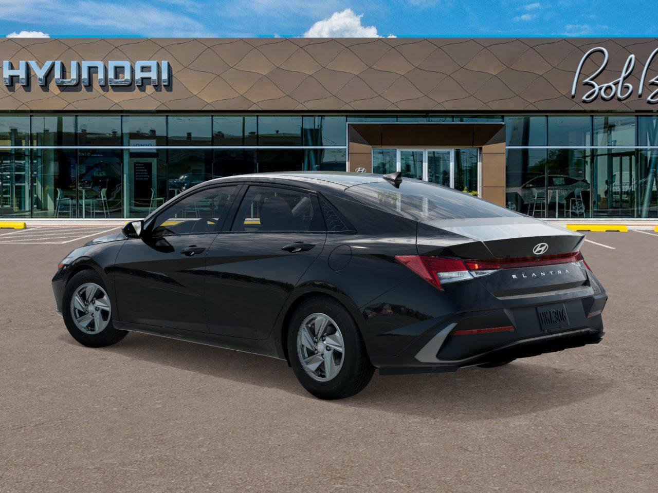 New 2026 Abyss Black Hyundai SE image 5