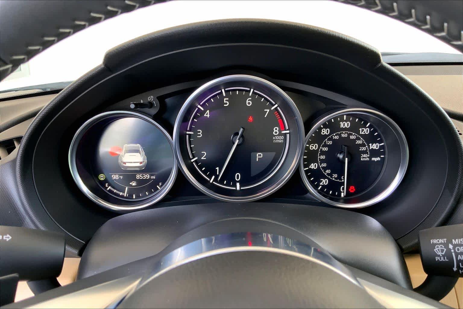 Used 2025 Snowflake White Pearl Mica Mazda Grand Touring image 24