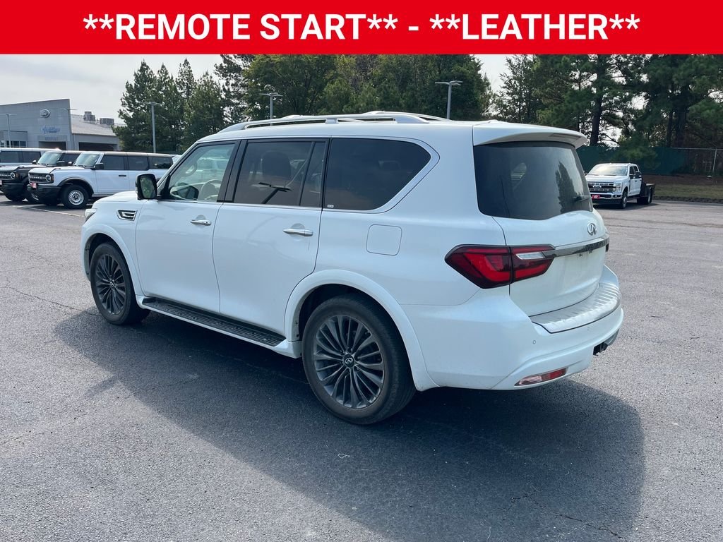 Used 2021 Moonstone INFINITI Premium Select image 3