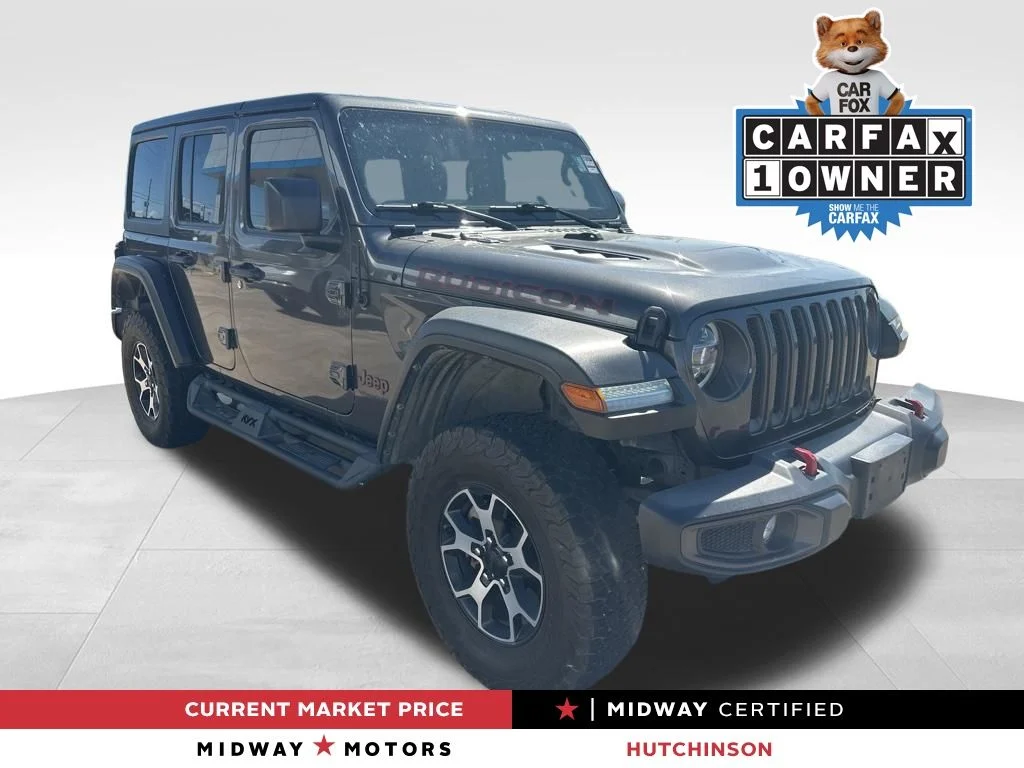 2022 Jeep Wrangler Rubicon's photo