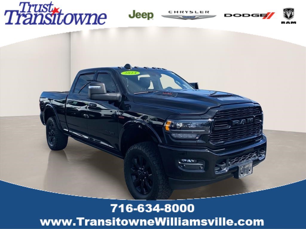 2024 RAM 2500 Pickup Laramie Limited