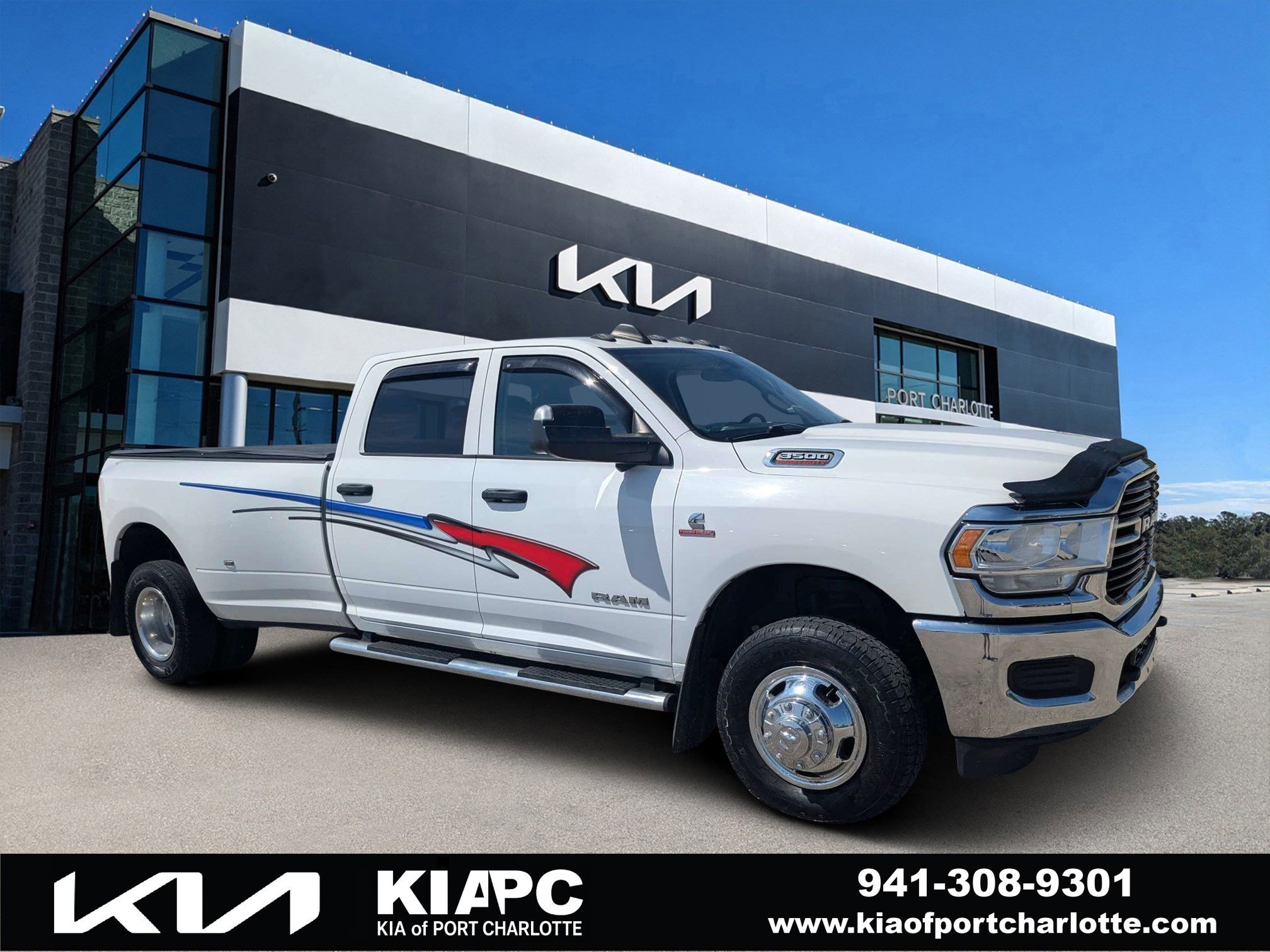 2020 RAM 3500 Tradesman 4X4 Crew Cab LWB's photo