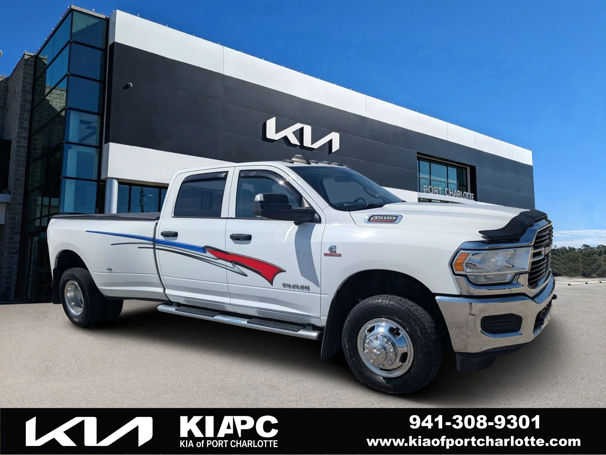 2020 RAM 3500 Tradesman 4X4 Crew Cab LWB's photo
