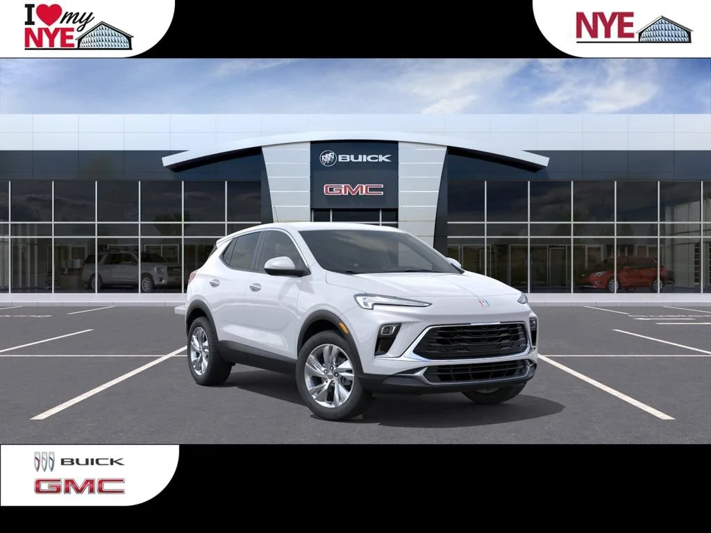 New 2026 Summit White Buick Preferred image 1