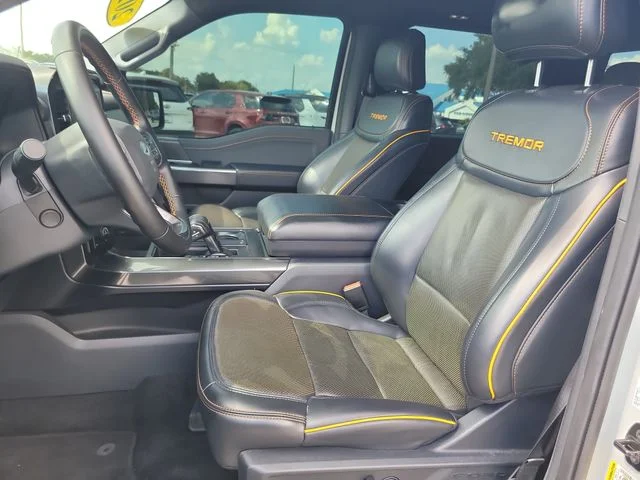 Used 2023 White Ford Tremor image 19