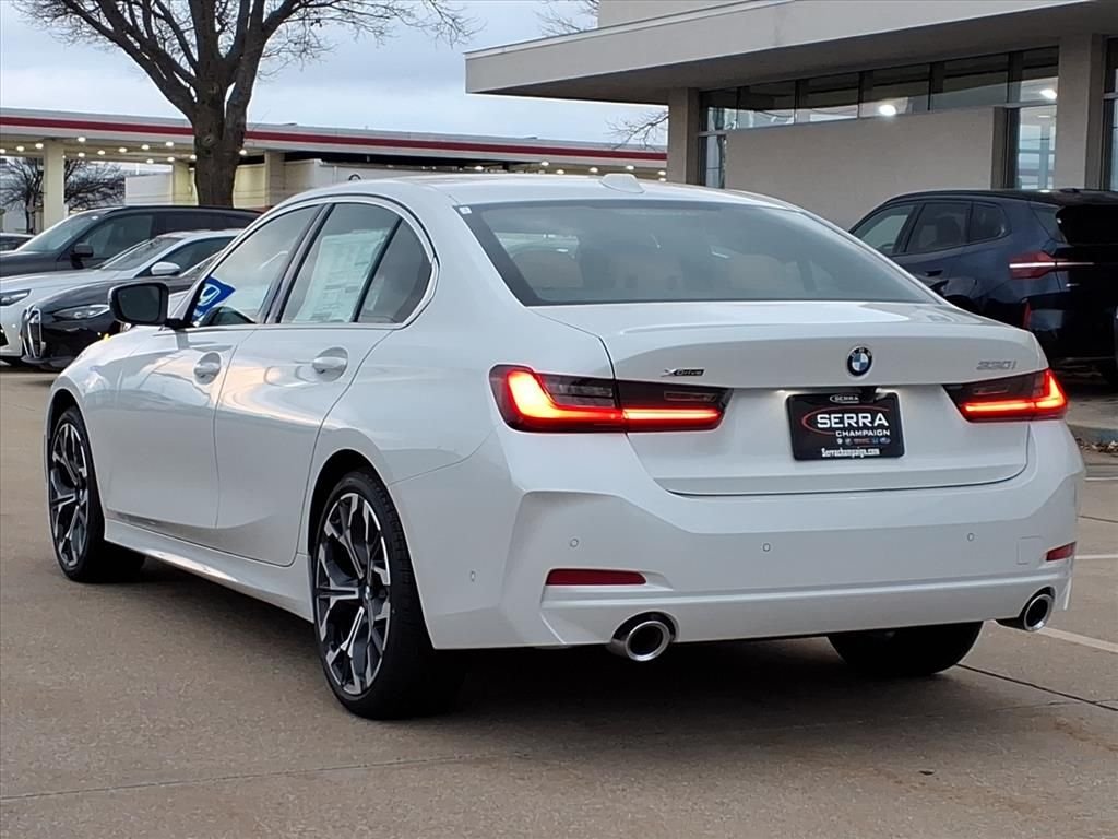 New 2026 Mineral White Metallic BMW 330i xDrive image 12