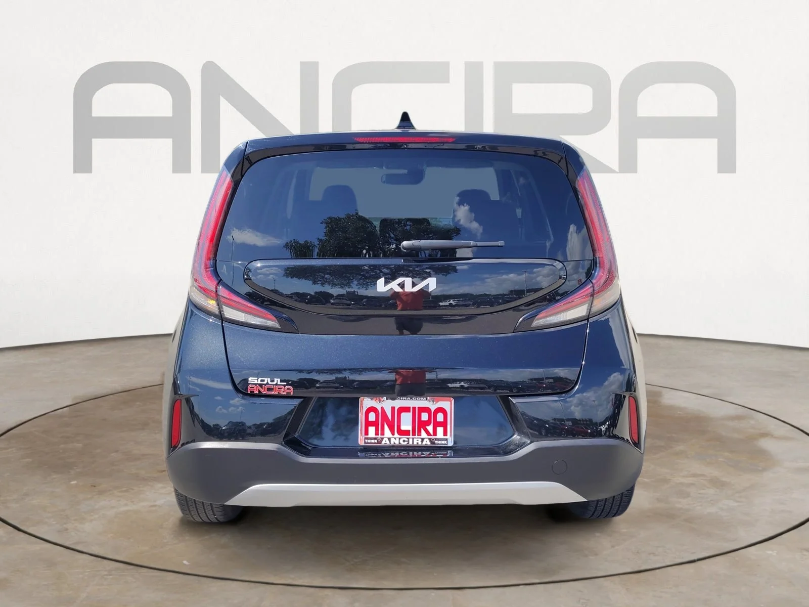 Certified Used 2023 Fusion Black Kia LX image 13