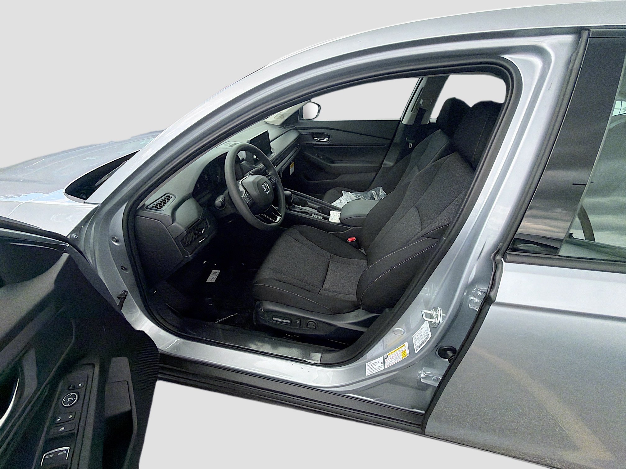New 2026 Solar Silver Metallic Honda SE image 16