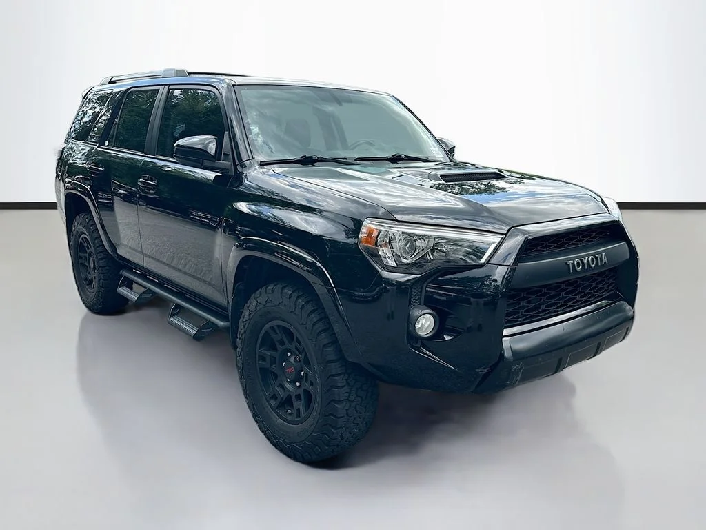 Used 2018 Black Toyota TRD Pro image 3