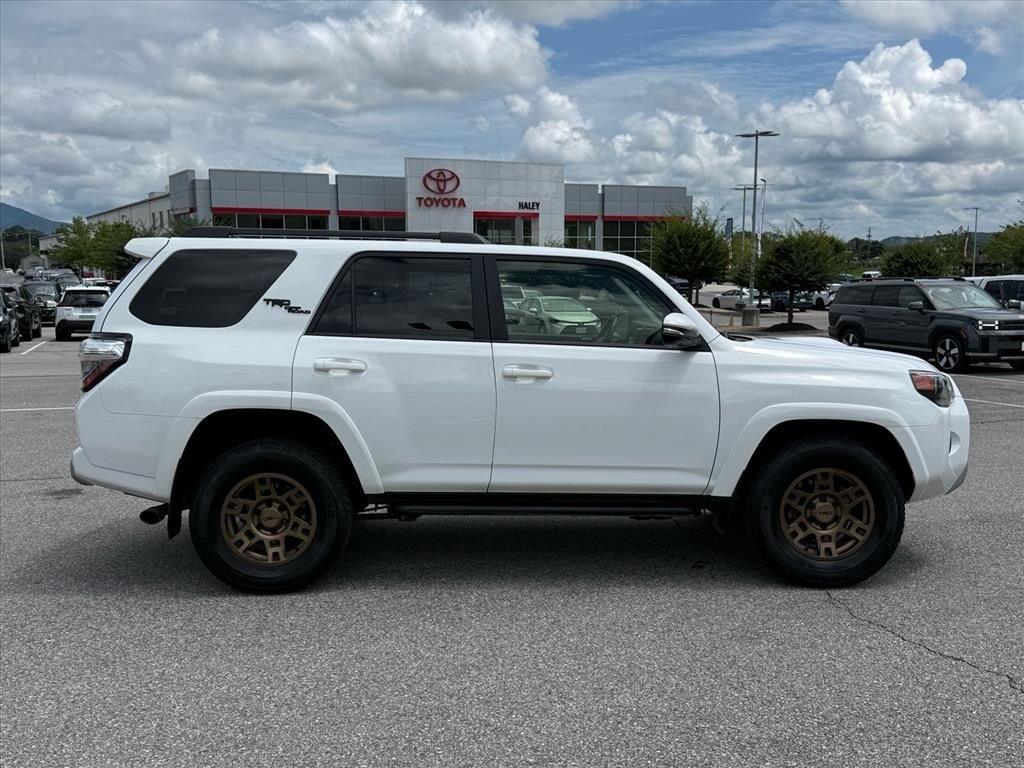 Used 2024 White Toyota TRD Off-Road Premium image 3
