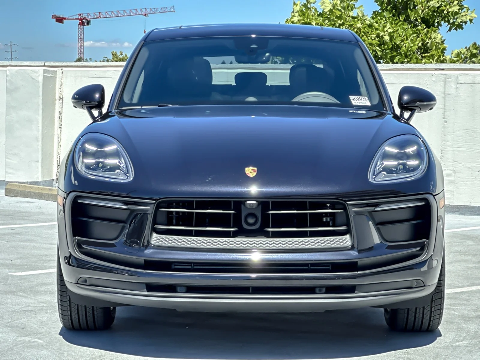 Used 2025 Jet Black Metallic Porsche  image 11