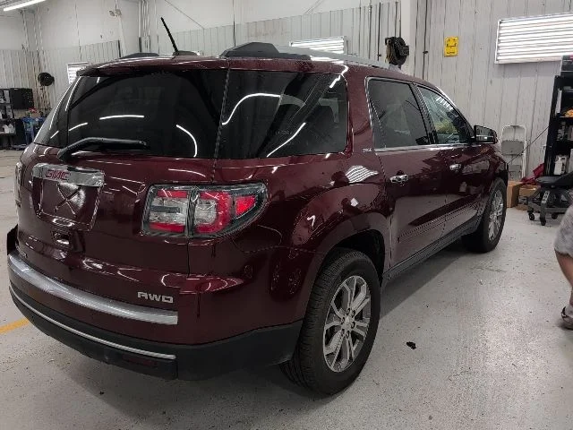 Used 2016 Red GMC SLT-1 image 2