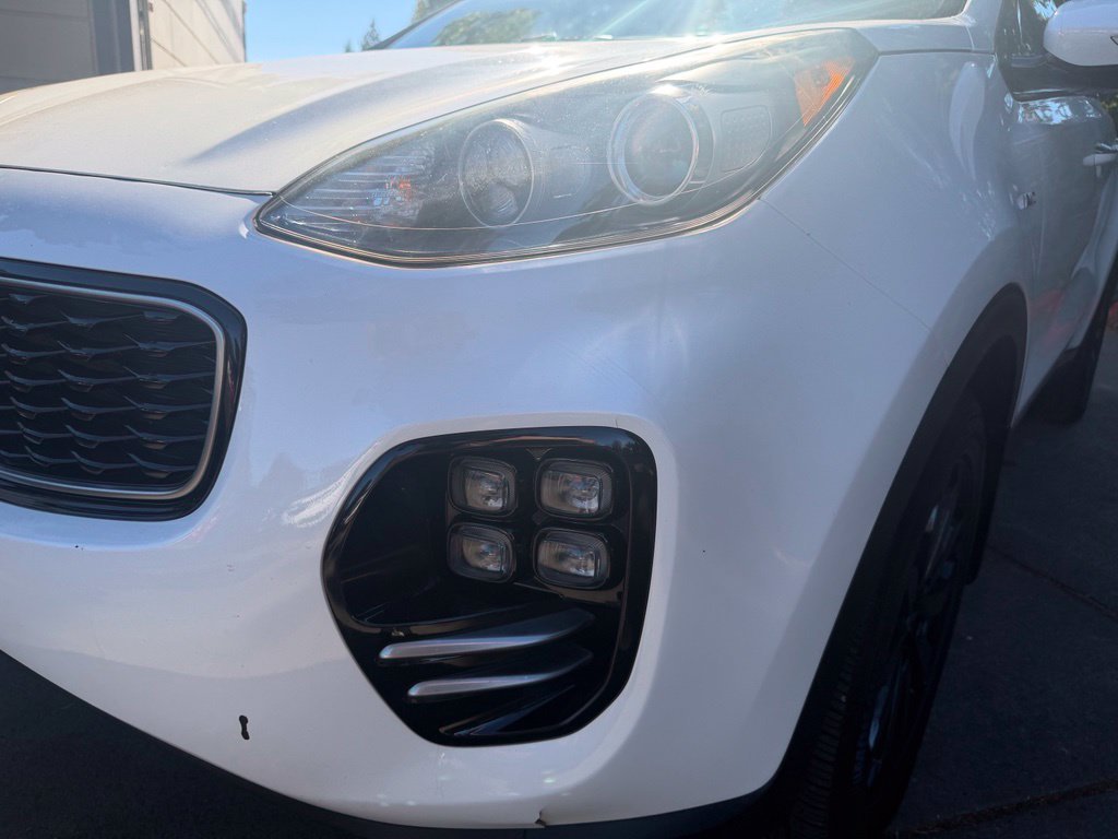 Used 2019 Snow White Pearl Kia EX image 9