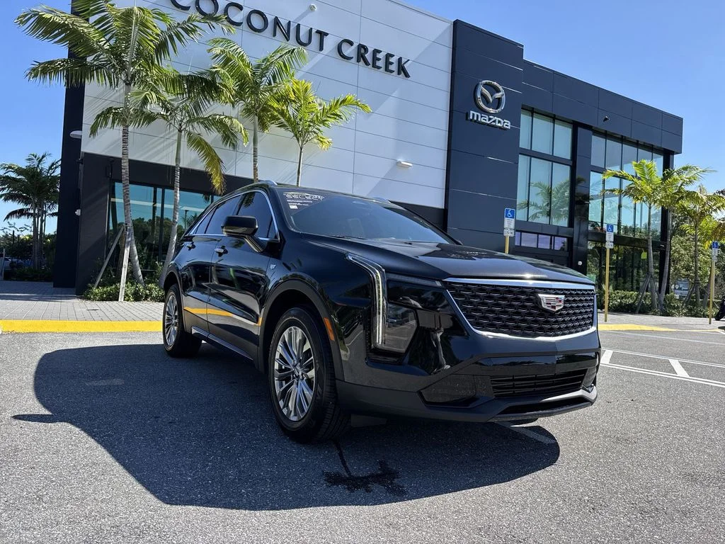 Used 2024 Stellar Black Metallic Cadillac Premium Luxury image 30