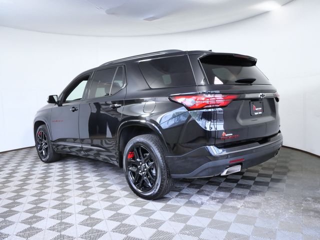 Certified Used 2023 Black Chevrolet Premier image 6