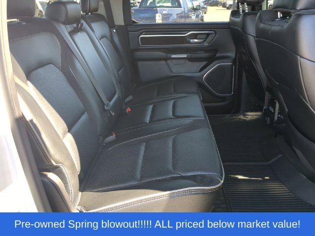 Used 2022 White Ram Laramie image 40