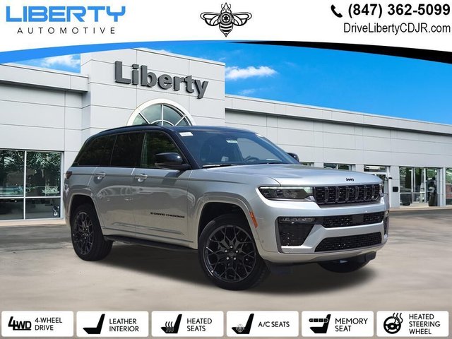 2026 Jeep Grand Cherokee Summit
