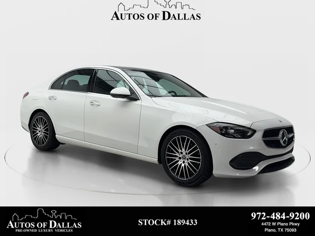 2024 Mercedes-Benz C-Class C 300