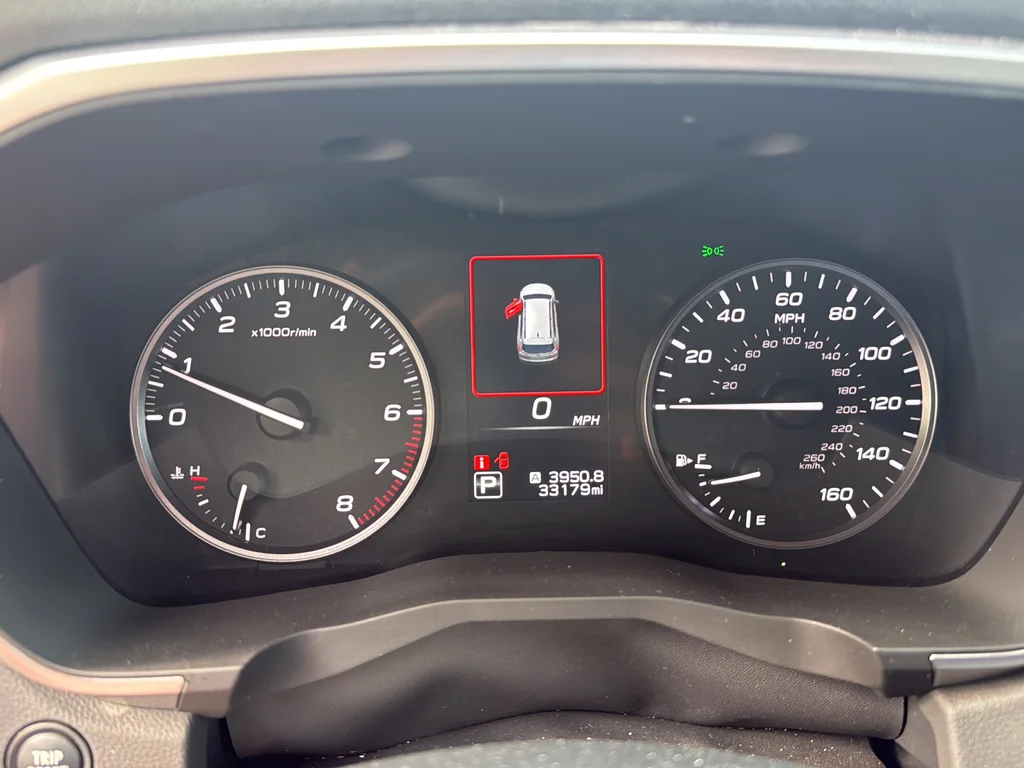 Used 2025 Red Subaru Premium image 13
