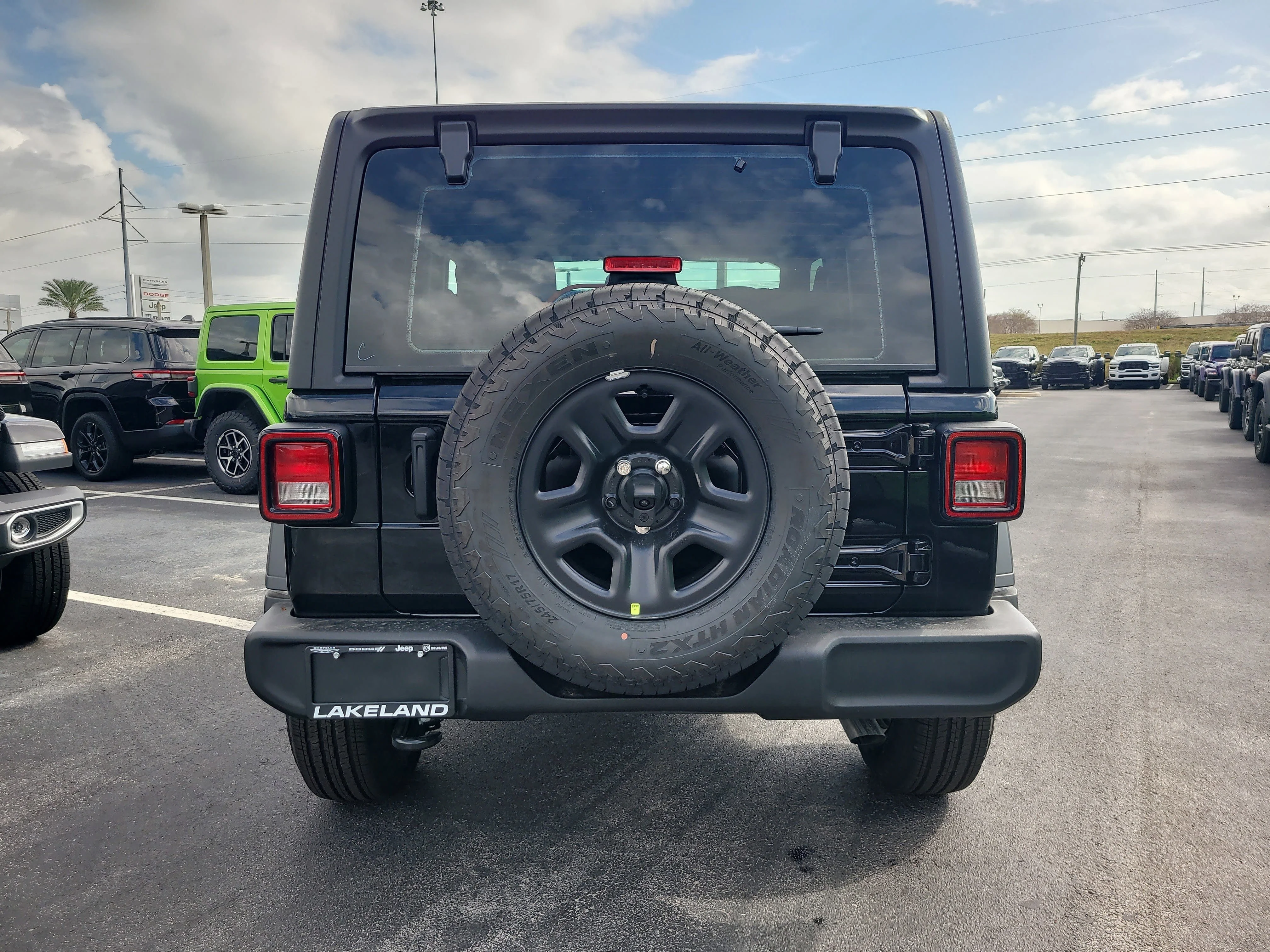 New 2026 Black Clearcoat Jeep Sport image 7