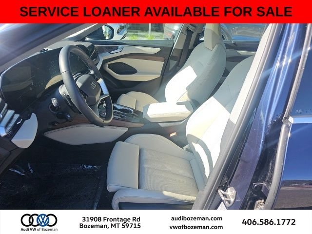 Used 2026 Blue Audi Premium Plus image 8