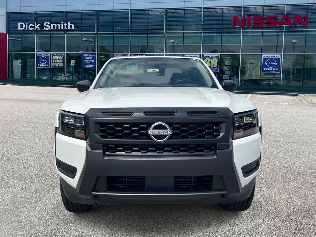 New 2026 Glacier White Nissan King Cab® S image 2