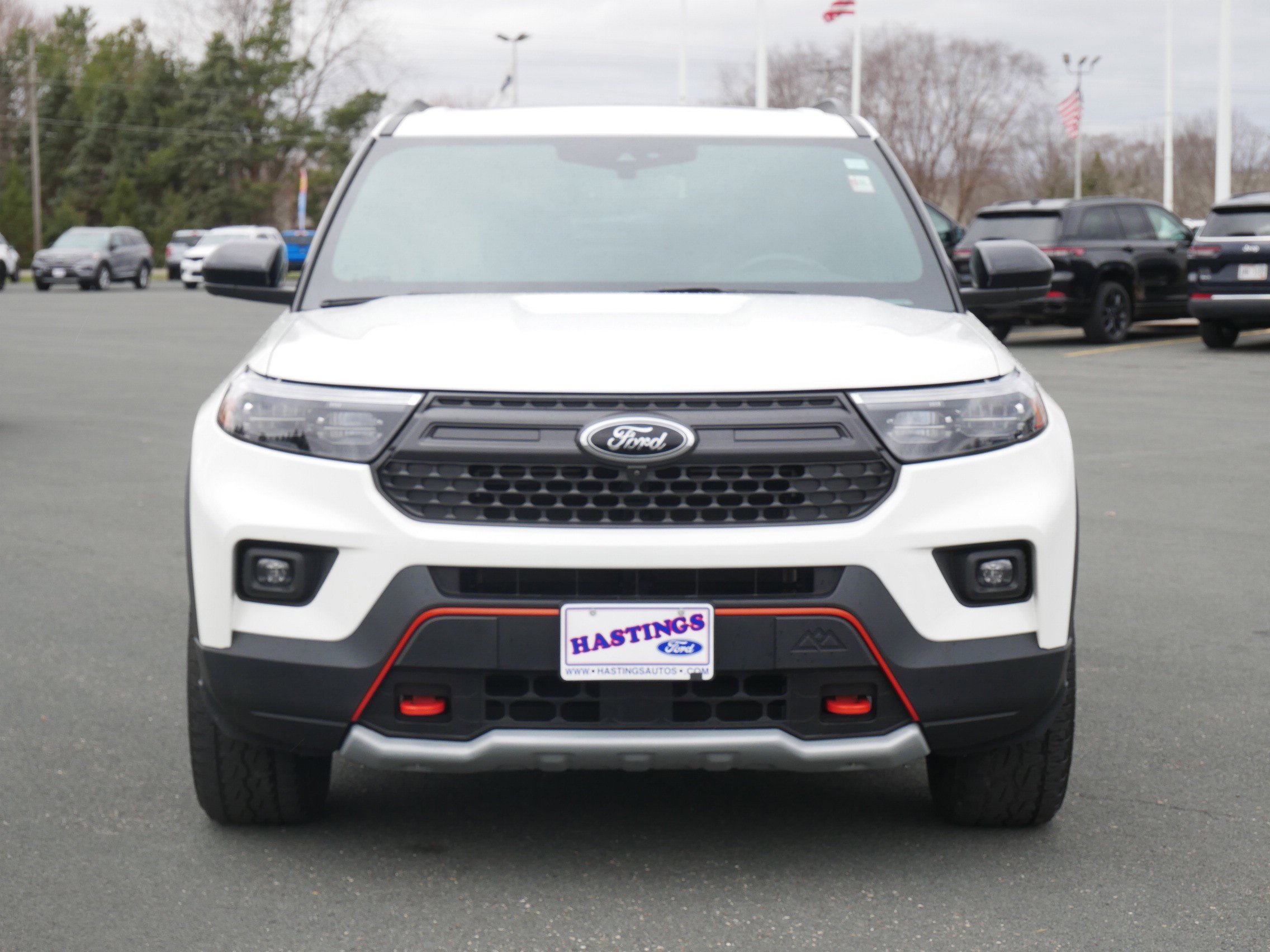 Certified Used 2022 White Ford Timberline image 7