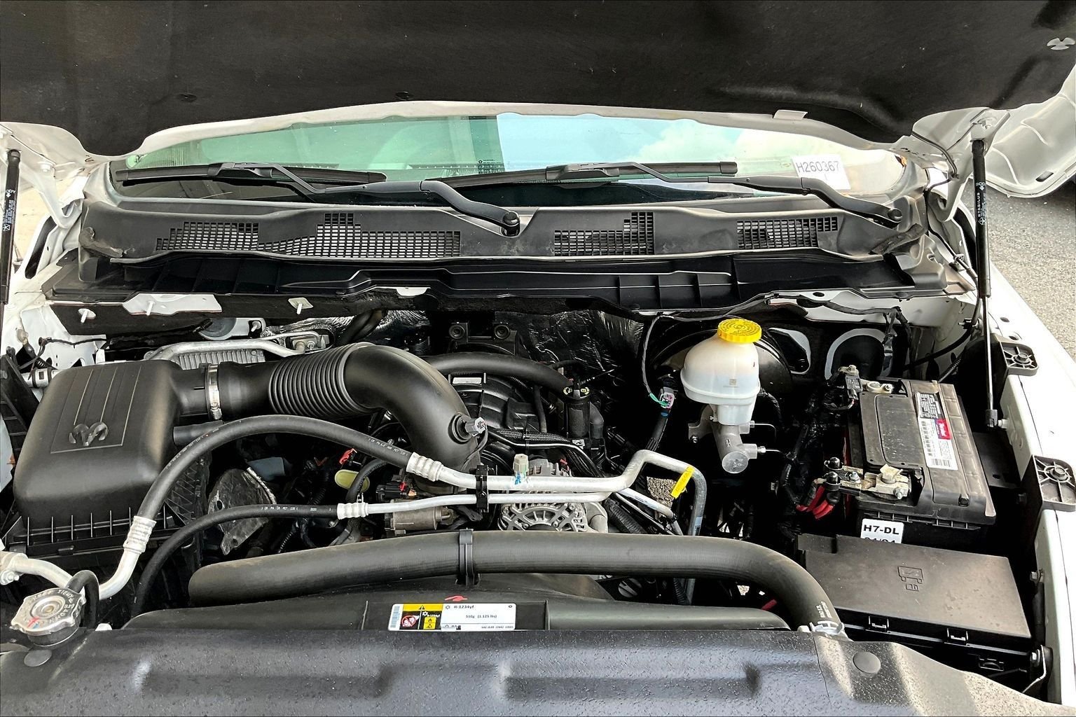 Used 2020 White Ram Tradesman image 24