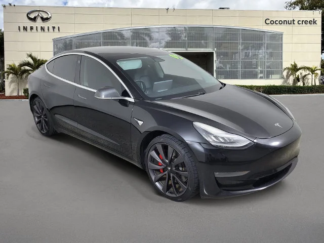 2020 Tesla Model 3 Performance