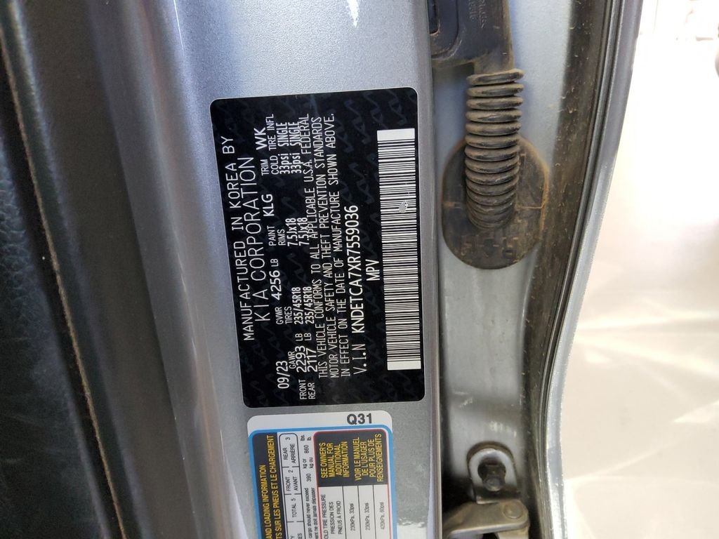 Certified Used 2024 Gray Kia SX image 20