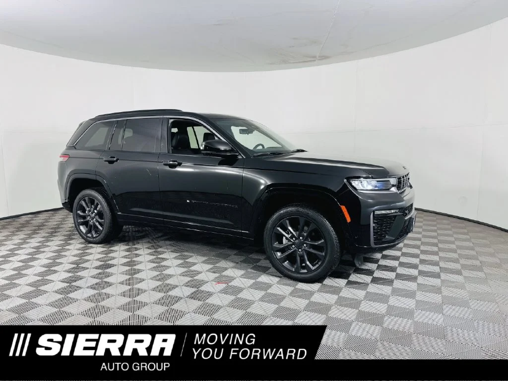 Used 2026 Black Jeep Limited Reserve image 1