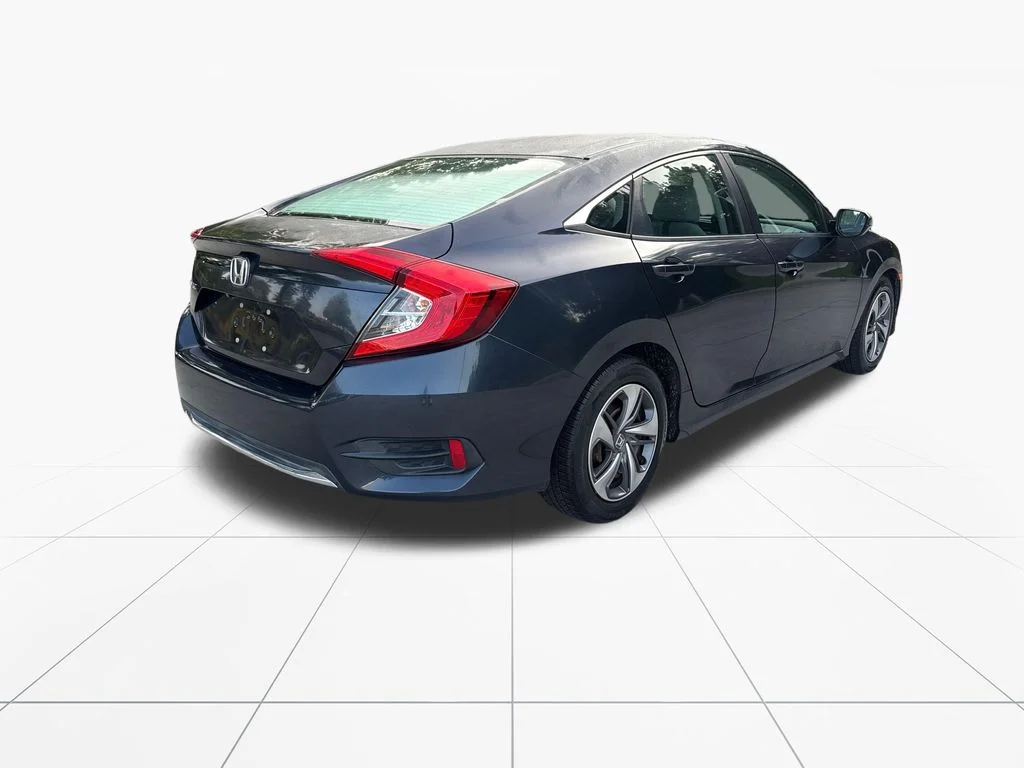 Used 2019 Cosmic Blue Metallic Honda LX image 8