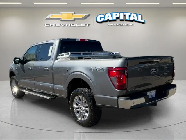 Used 2024 Gray Ford XLT image 3