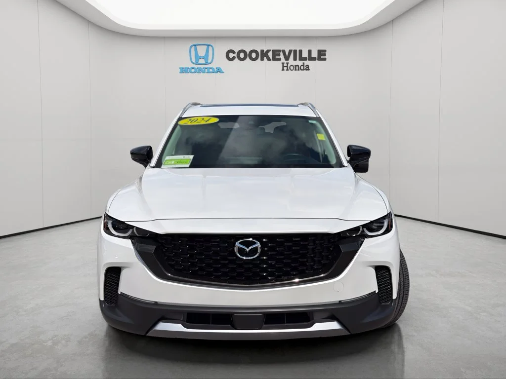 Used 2024 Wind Chill Pearl Mazda 2.5 Turbo Premium Package image 4