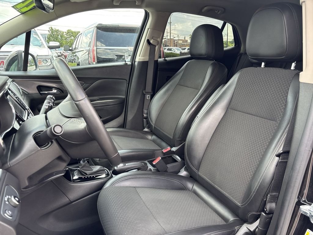 Certified Used 2022 Black Buick Preferred image 11