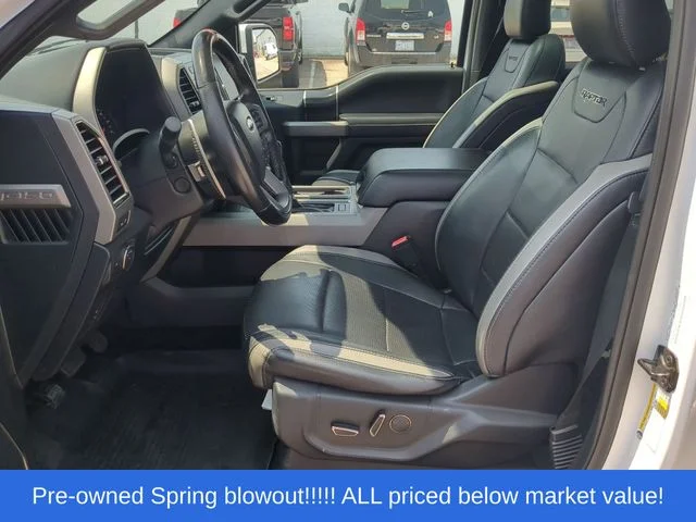 Used 2018 White Ford Raptor image 23