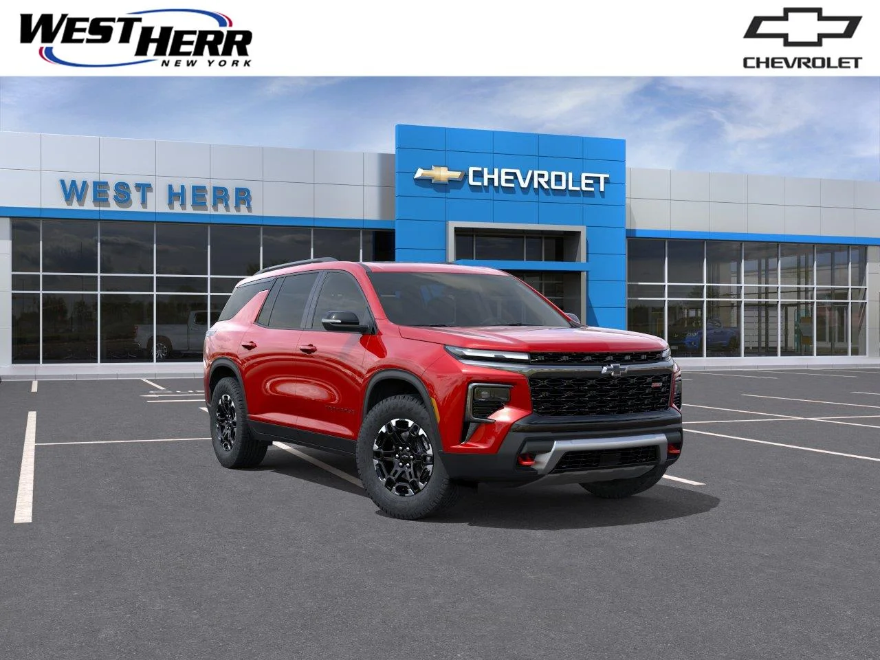 New 2027 Radiant Red Tintcoat Chevrolet Z71 image 1
