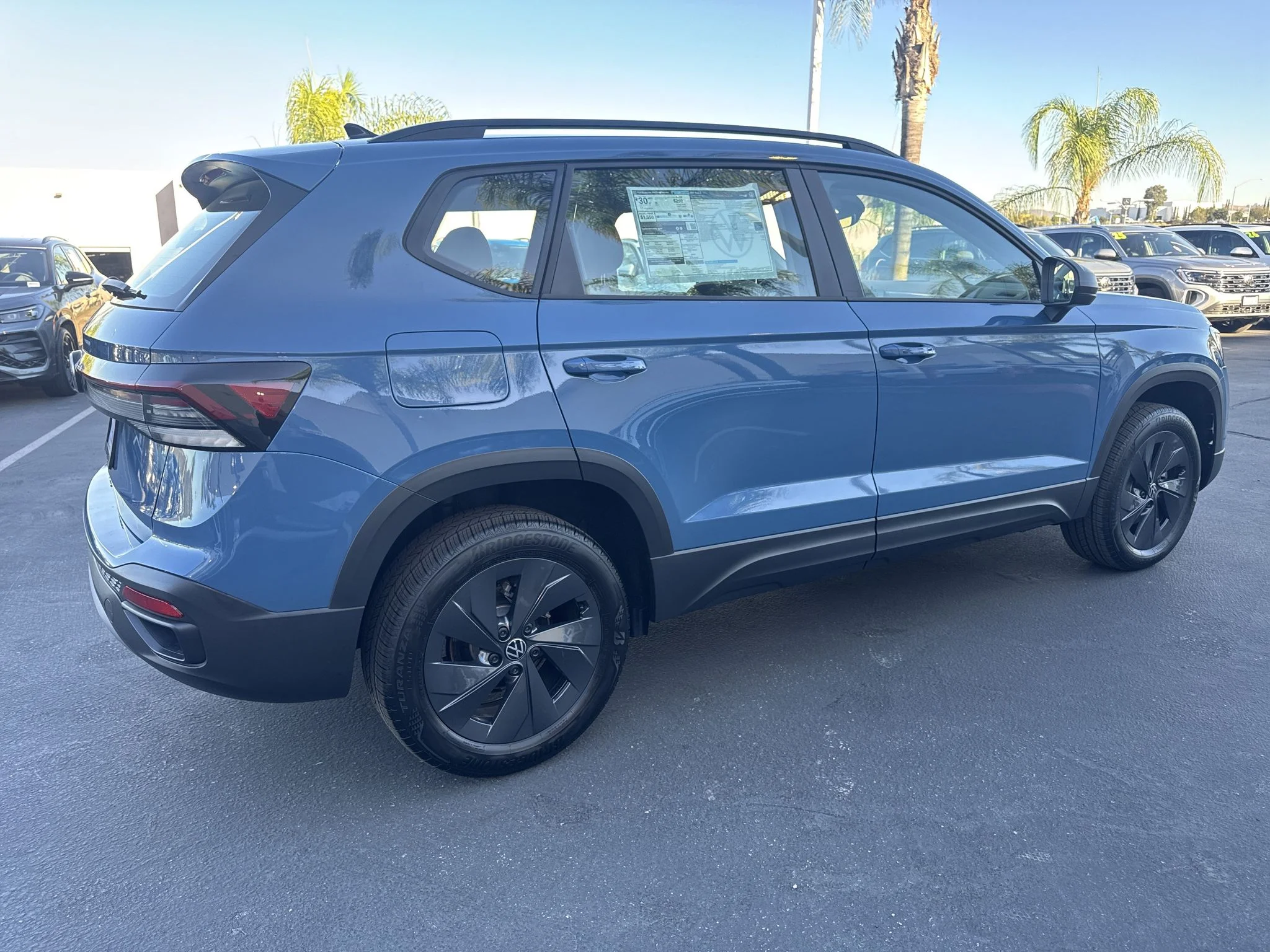 New 2027 Monterey Blue Pearl Volkswagen S image 7
