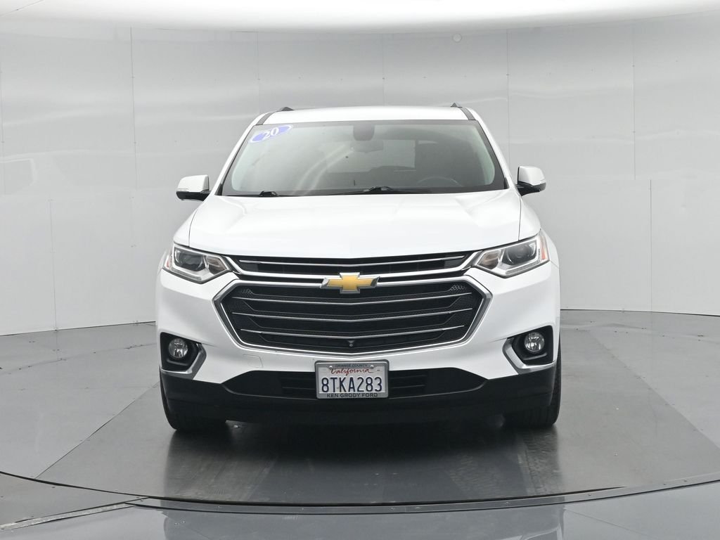 Certified Used 2020 White Chevrolet 3LT image 27